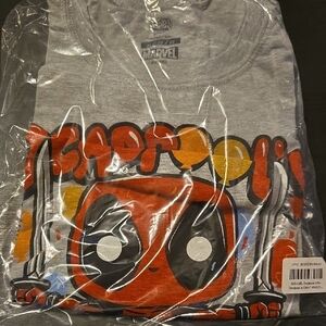Deadpool Nerdy 30 Marvel Collector Corps Shirt XL